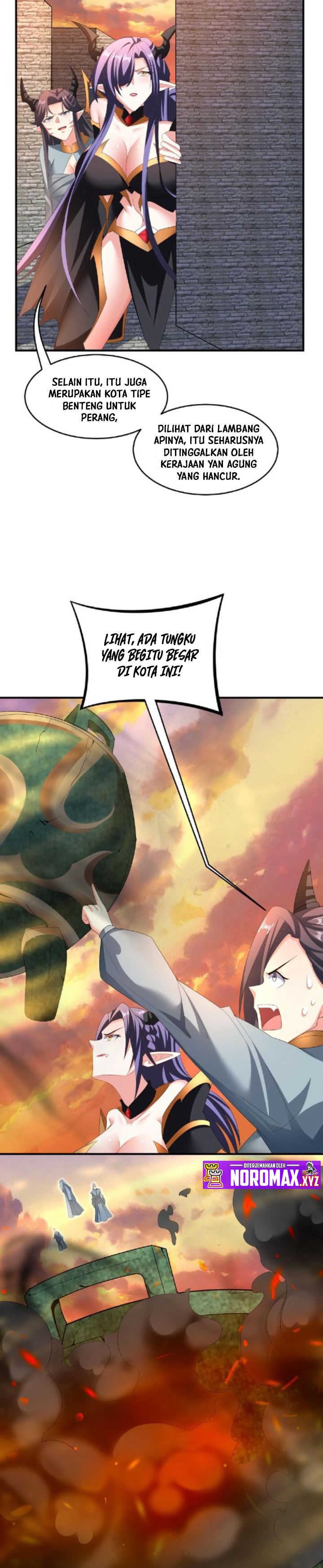 It’s Over! The Queen’s Soft Rice Husband is Actually Invincible Chapter 122 Image 12