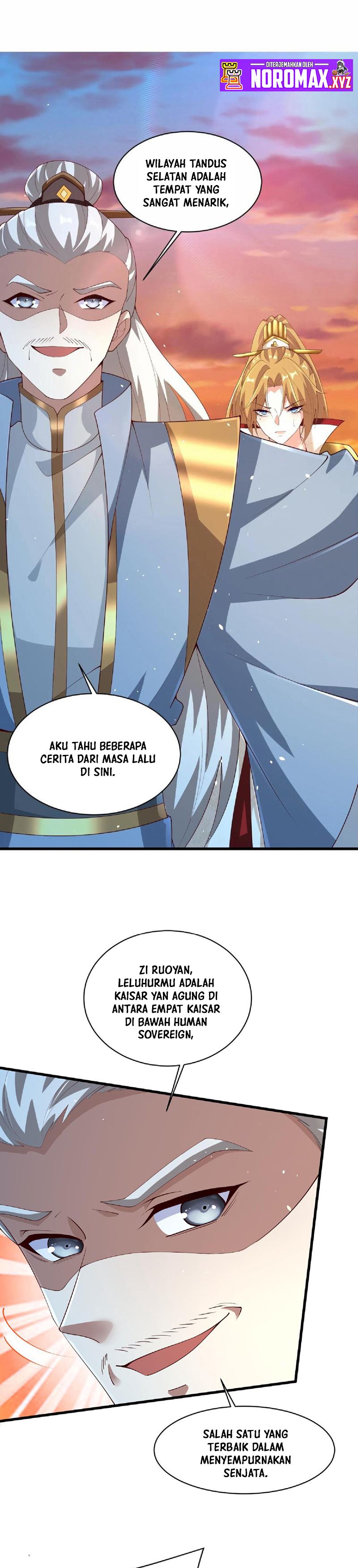 It’s Over! The Queen’s Soft Rice Husband is Actually Invincible Chapter 123 Image 1