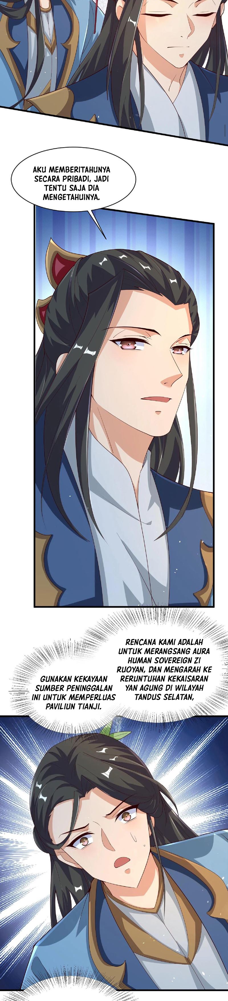 It’s Over! The Queen’s Soft Rice Husband is Actually Invincible Chapter 123 Image 4