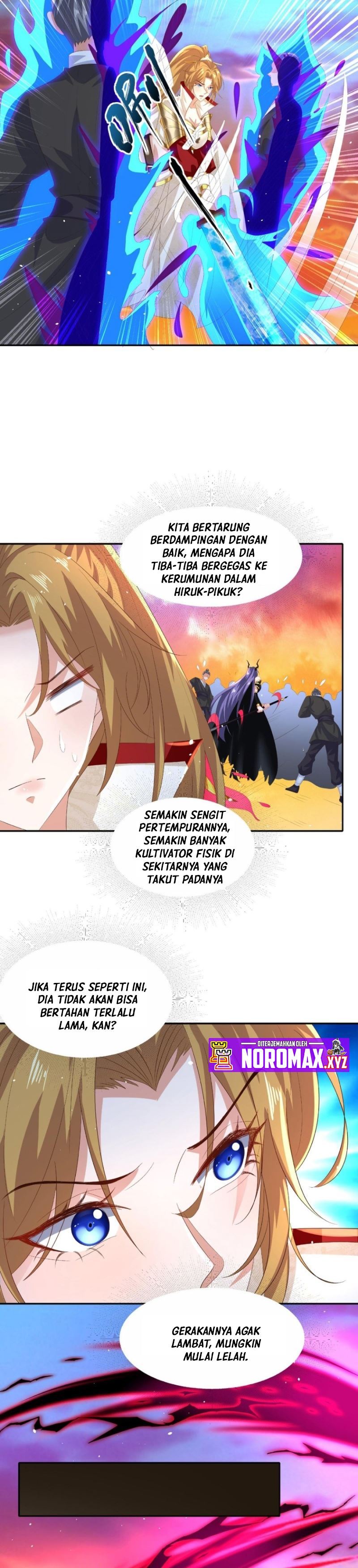 It’s Over! The Queen’s Soft Rice Husband is Actually Invincible Chapter 125 Image 4