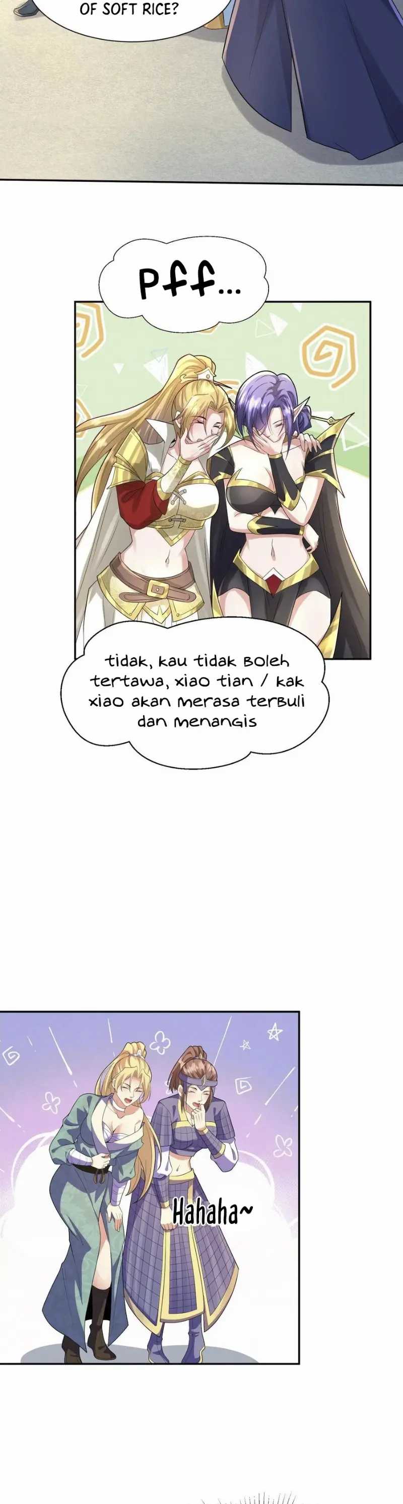 It’s Over! The Queen’s Soft Rice Husband is Actually Invincible Chapter 127 Image 6