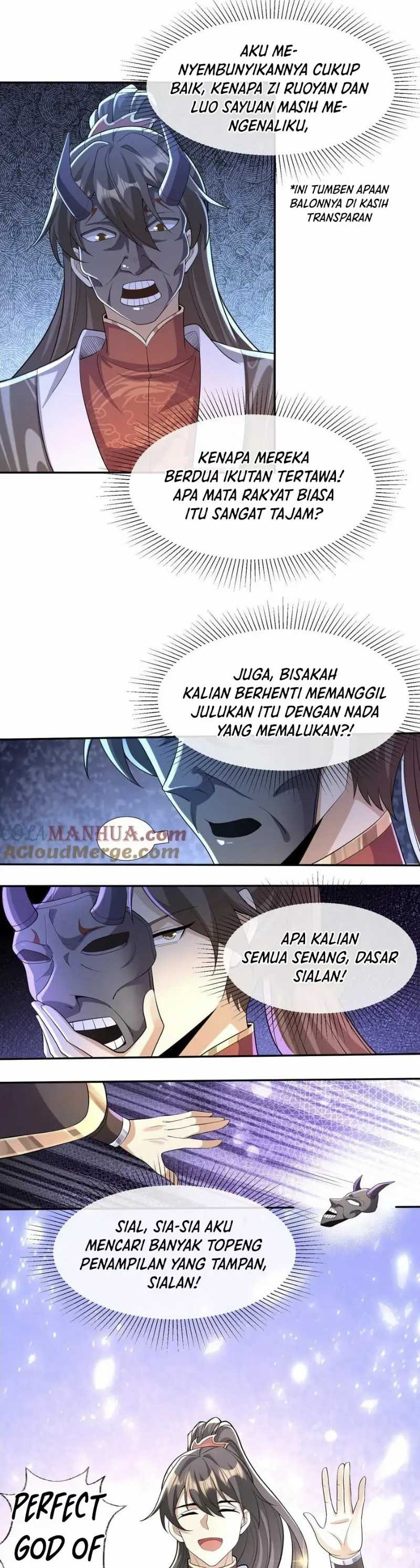 It’s Over! The Queen’s Soft Rice Husband is Actually Invincible Chapter 127 Image 7