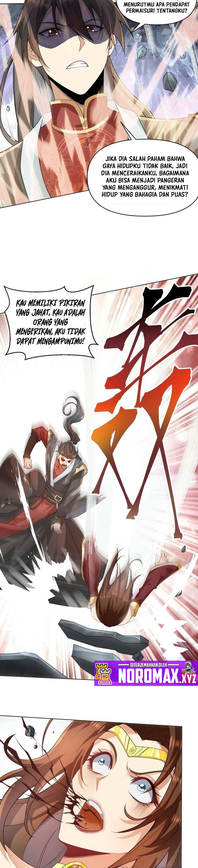 It’s Over! The Queen’s Soft Rice Husband is Actually Invincible Chapter 13 Image 9