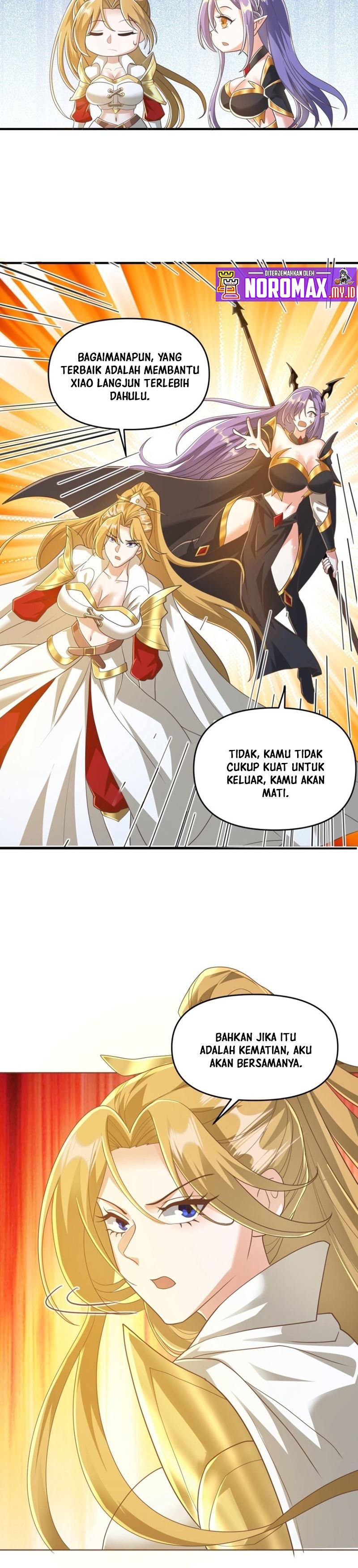 It’s Over! The Queen’s Soft Rice Husband is Actually Invincible Chapter 134 Image 9