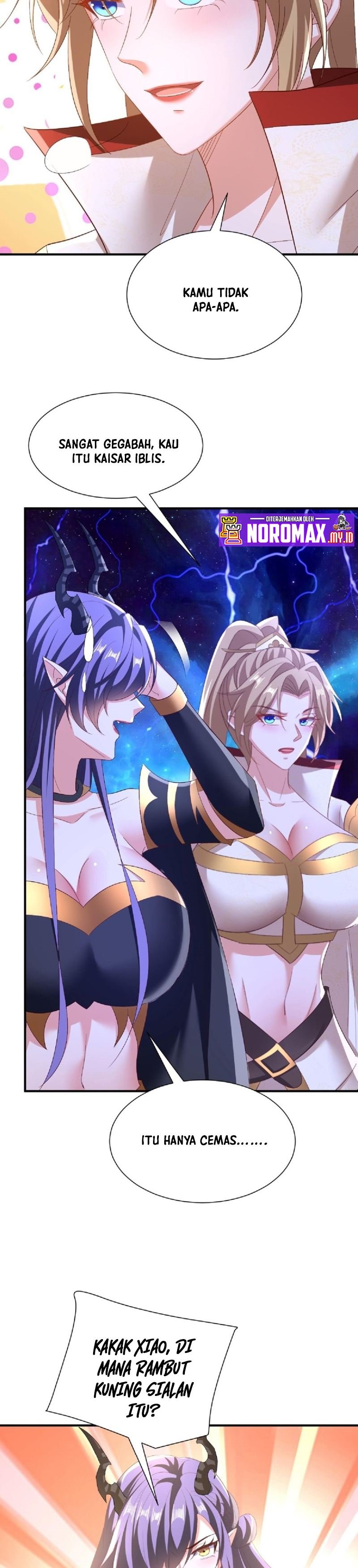 It’s Over! The Queen’s Soft Rice Husband is Actually Invincible Chapter 140 Image 5