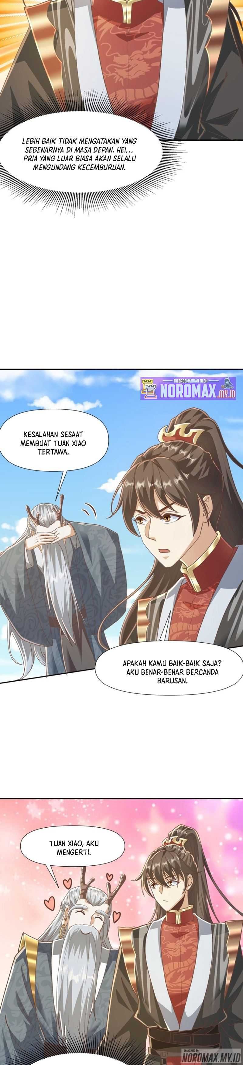 It’s Over! The Queen’s Soft Rice Husband is Actually Invincible Chapter 147 Image 8
