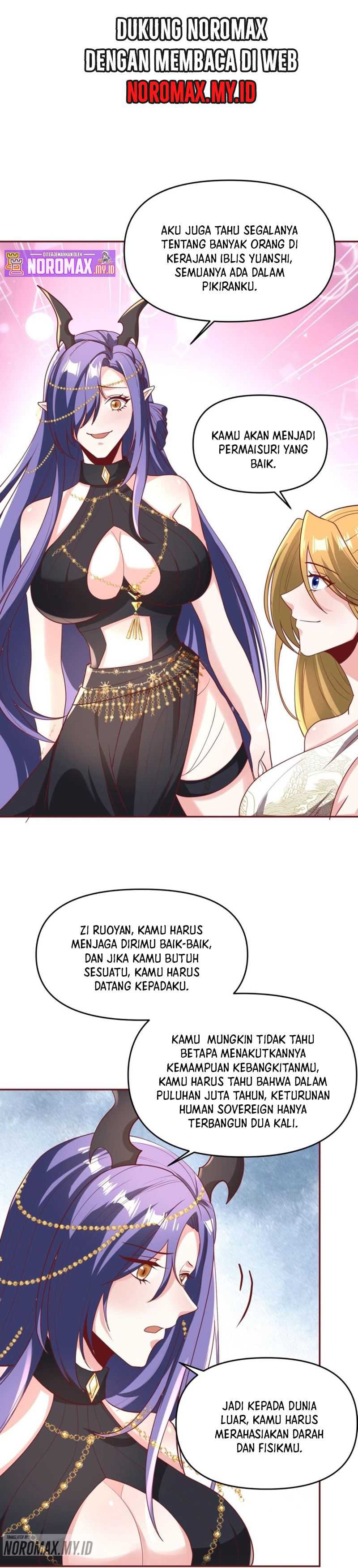 It’s Over! The Queen’s Soft Rice Husband is Actually Invincible Chapter 149 Image 6