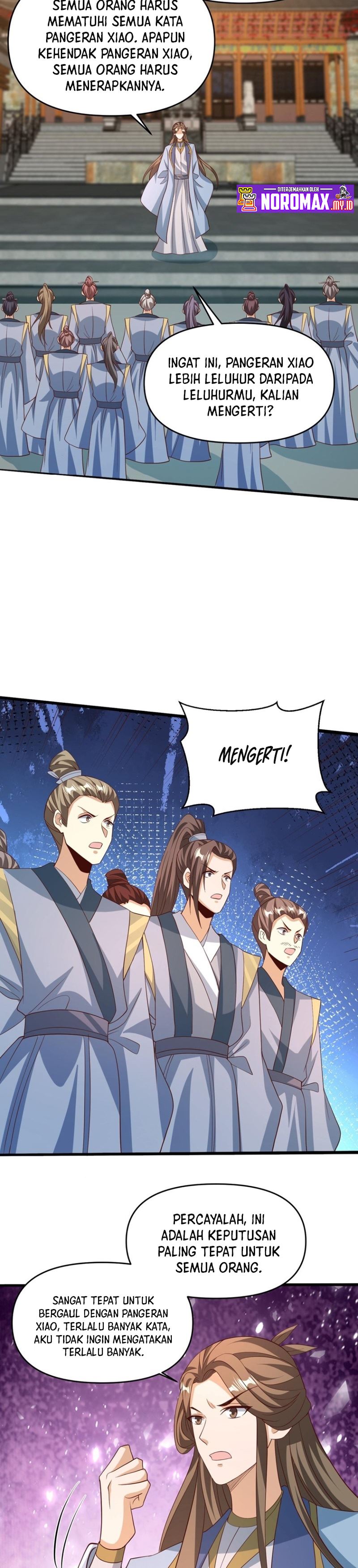 It’s Over! The Queen’s Soft Rice Husband is Actually Invincible Chapter 150 Image 9