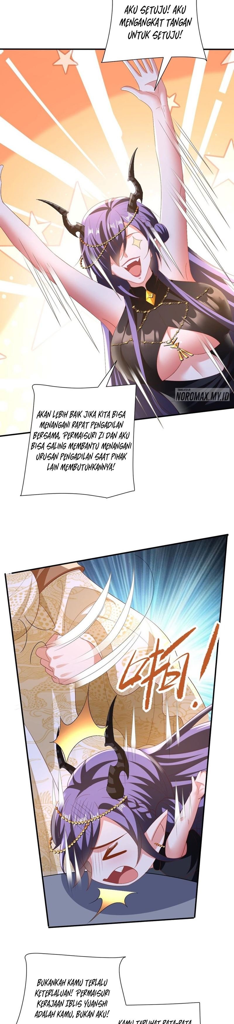 It’s Over! The Queen’s Soft Rice Husband is Actually Invincible Chapter 154 Image 6