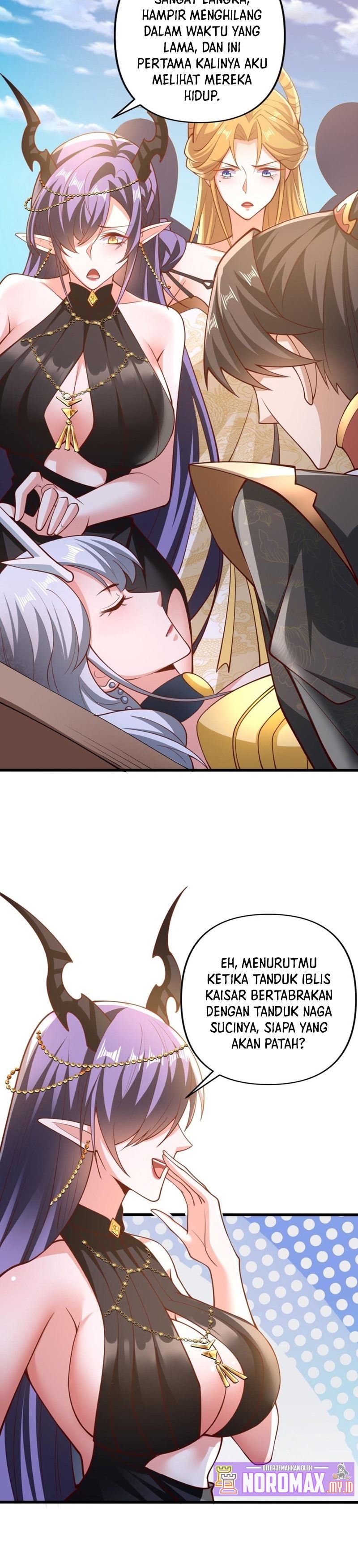 It’s Over! The Queen’s Soft Rice Husband is Actually Invincible Chapter 156 Image 5