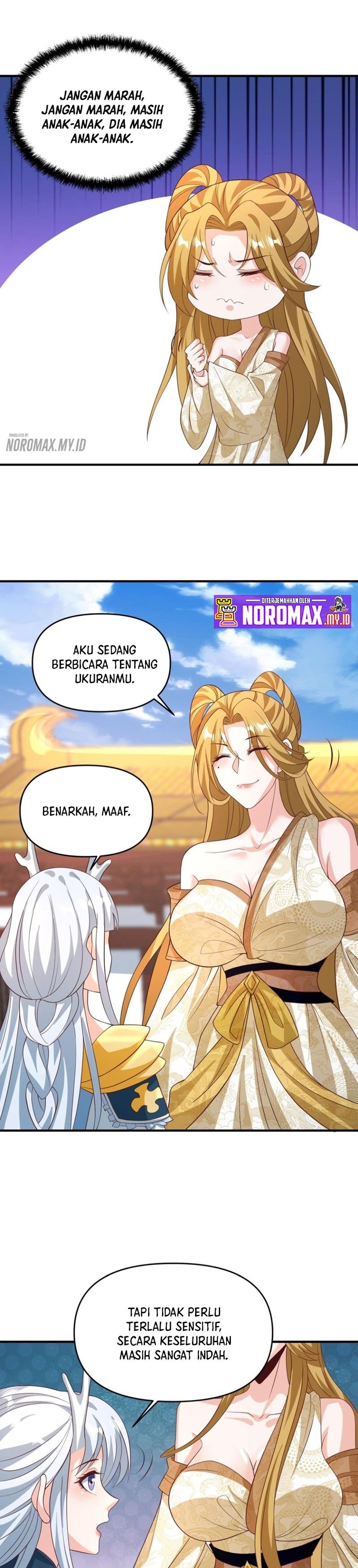 It’s Over! The Queen’s Soft Rice Husband is Actually Invincible Chapter 159 Image 1