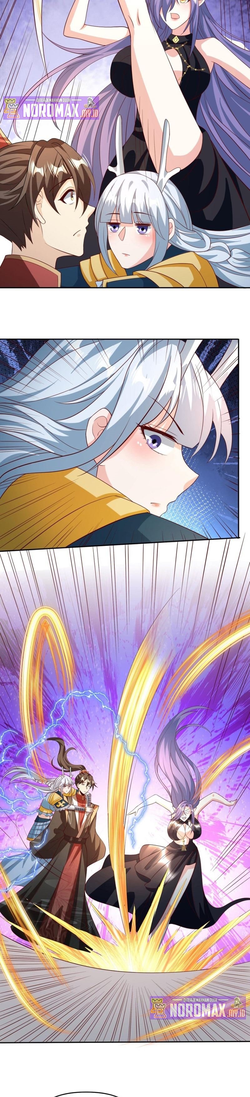 It’s Over! The Queen’s Soft Rice Husband is Actually Invincible Chapter 159 Image 9