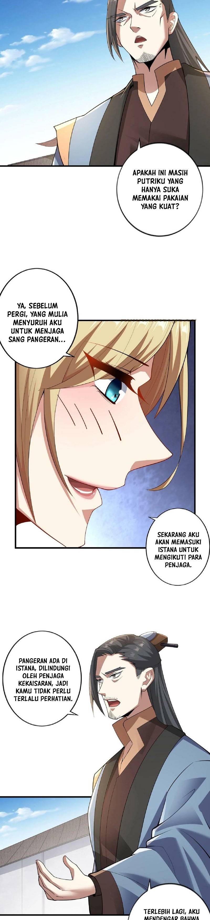It’s Over! The Queen’s Soft Rice Husband is Actually Invincible Chapter 16 Image 4