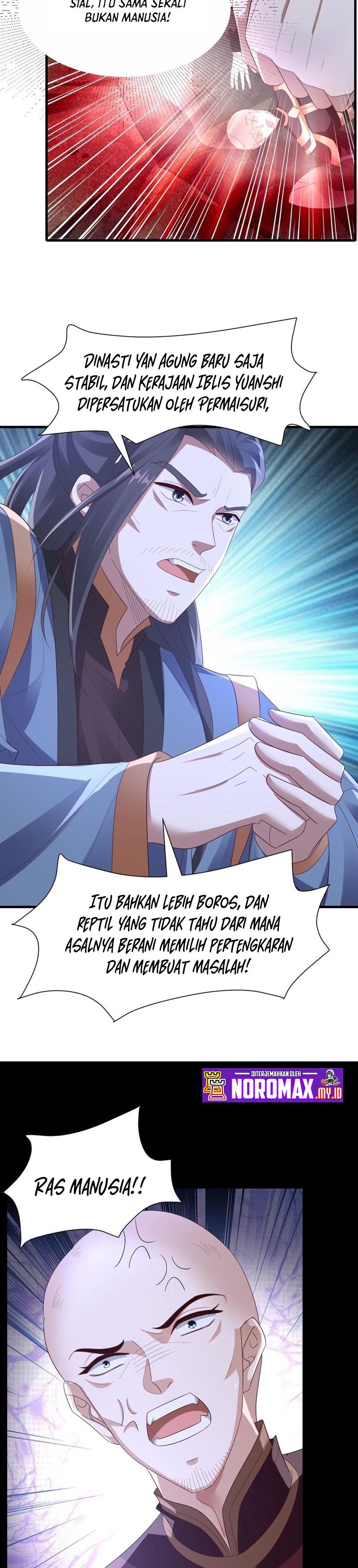 It’s Over! The Queen’s Soft Rice Husband is Actually Invincible Chapter 164 Image 6