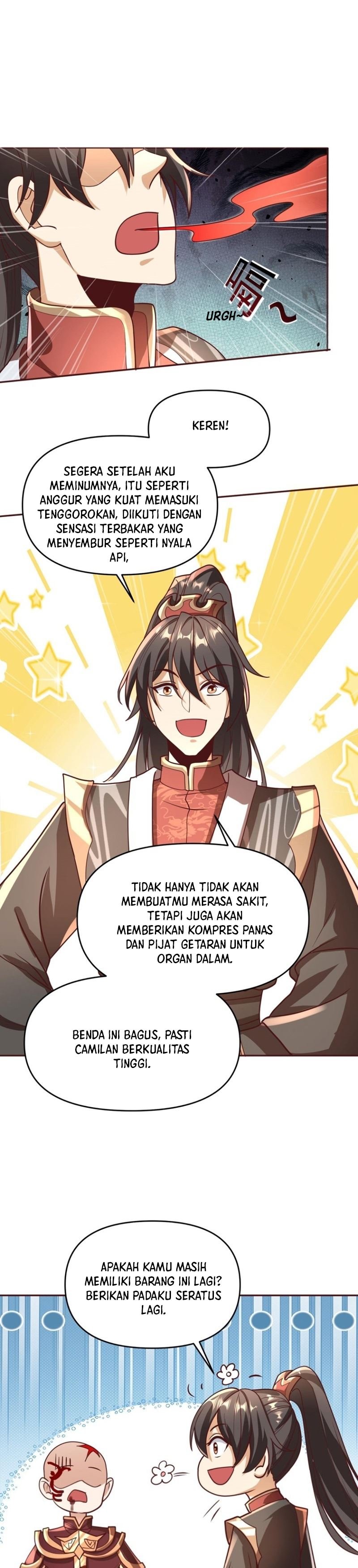 It’s Over! The Queen’s Soft Rice Husband is Actually Invincible Chapter 165 Image 9