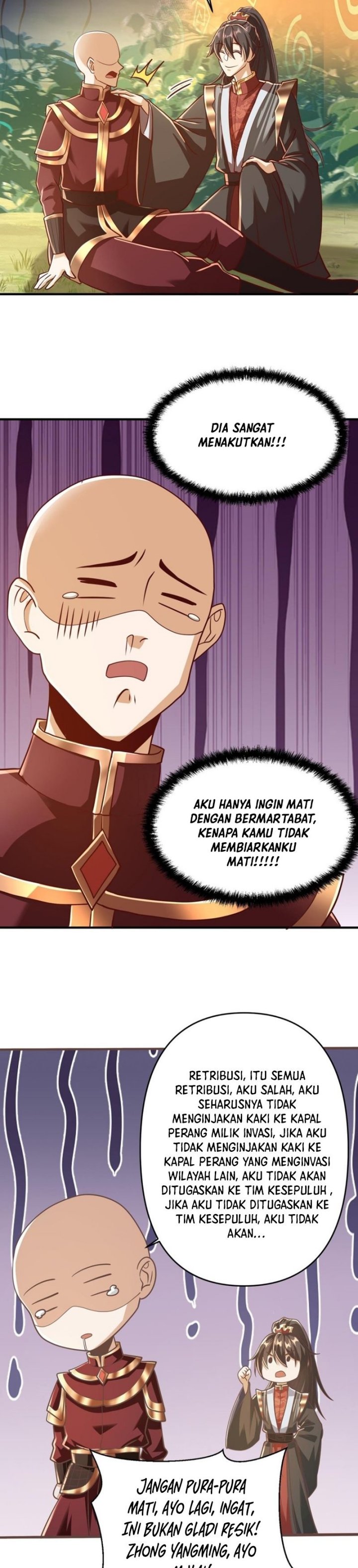 It’s Over! The Queen’s Soft Rice Husband is Actually Invincible Chapter 167 Image 6