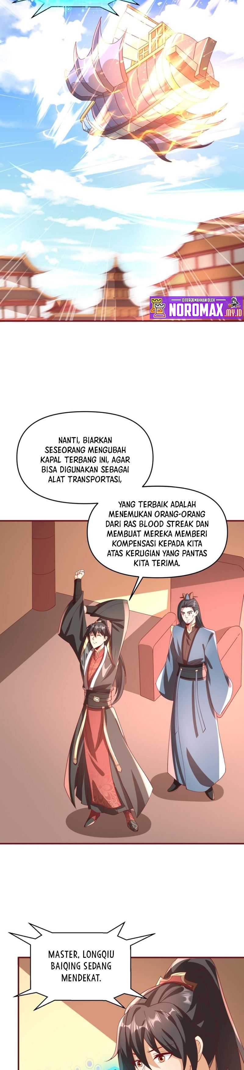 It’s Over! The Queen’s Soft Rice Husband is Actually Invincible Chapter 168 Image 3
