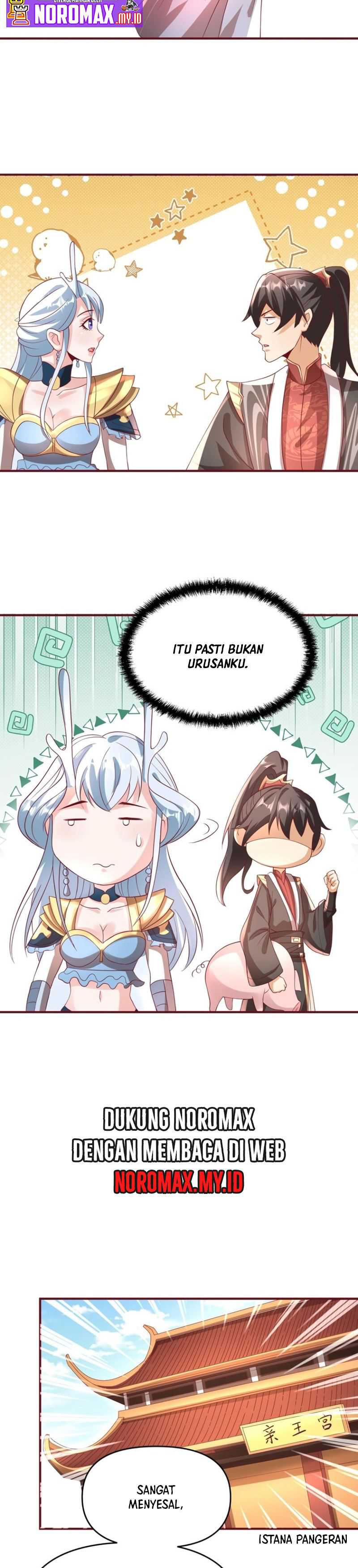 It’s Over! The Queen’s Soft Rice Husband is Actually Invincible Chapter 168 Image 8