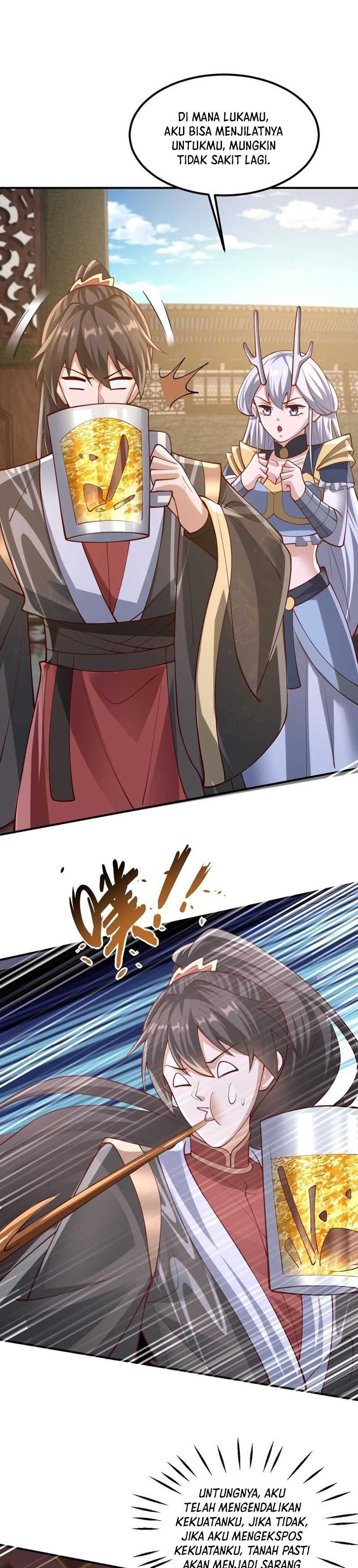 It’s Over! The Queen’s Soft Rice Husband is Actually Invincible Chapter 172 Image 6