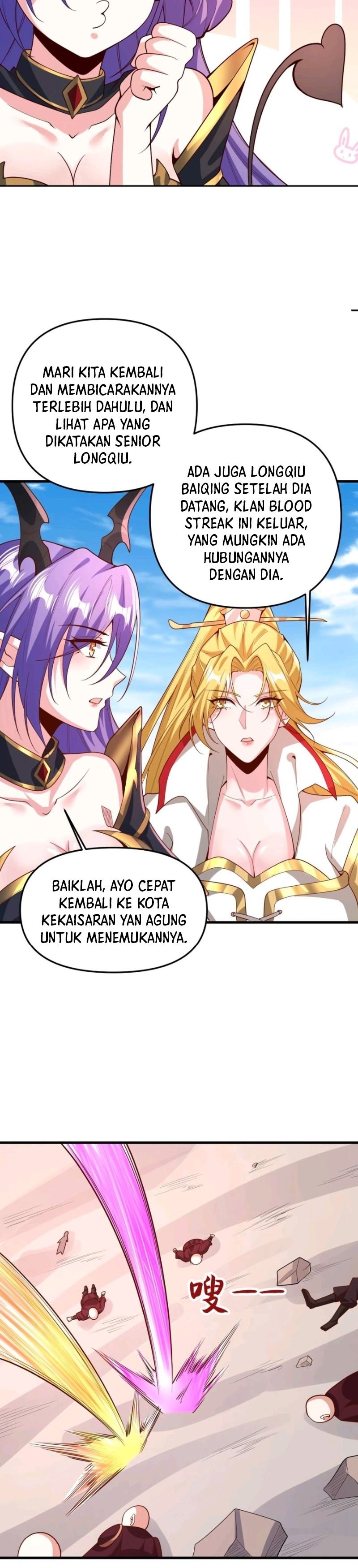 It’s Over! The Queen’s Soft Rice Husband is Actually Invincible Chapter 178 Image 14