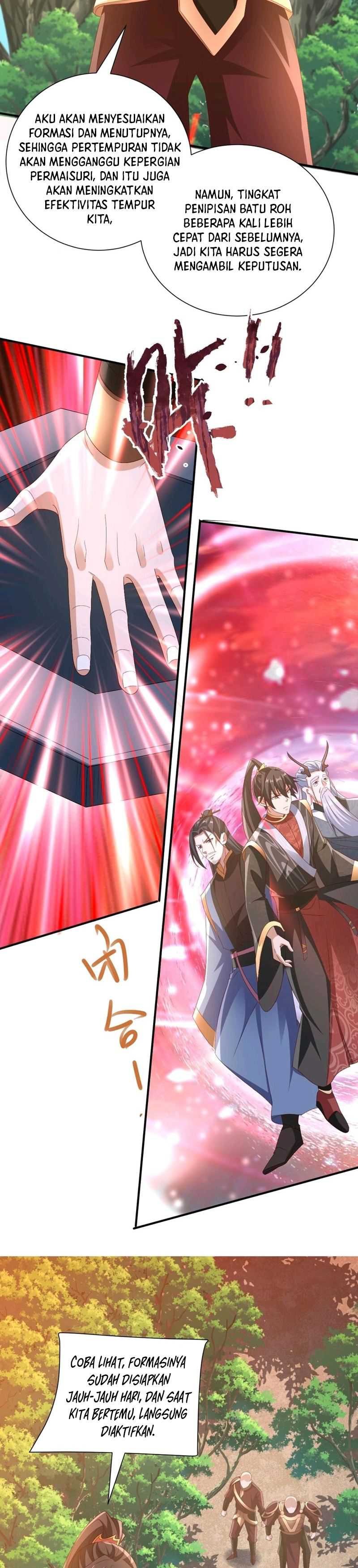 It’s Over! The Queen’s Soft Rice Husband is Actually Invincible Chapter 181 Image 4