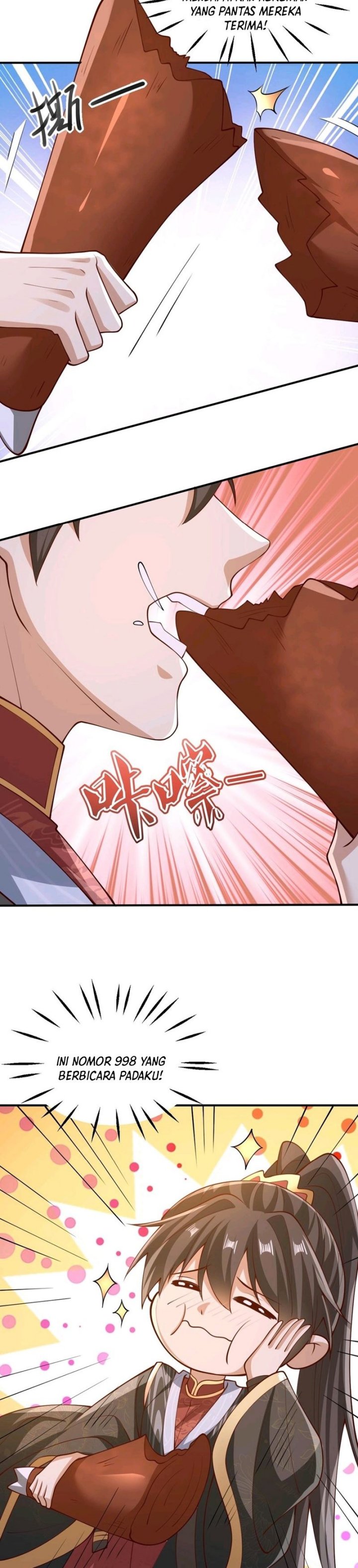 It’s Over! The Queen’s Soft Rice Husband is Actually Invincible Chapter 182 Image 10