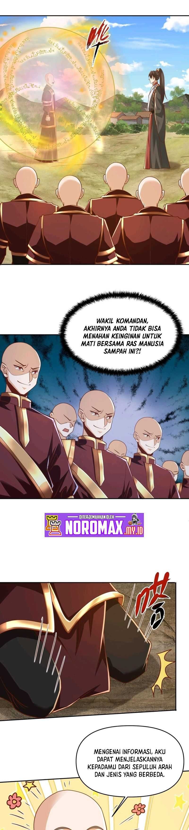 It’s Over! The Queen’s Soft Rice Husband is Actually Invincible Chapter 186 Image 1