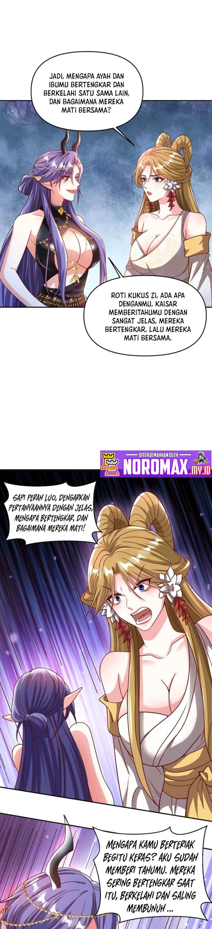 It’s Over! The Queen’s Soft Rice Husband is Actually Invincible Chapter 188 Image 3