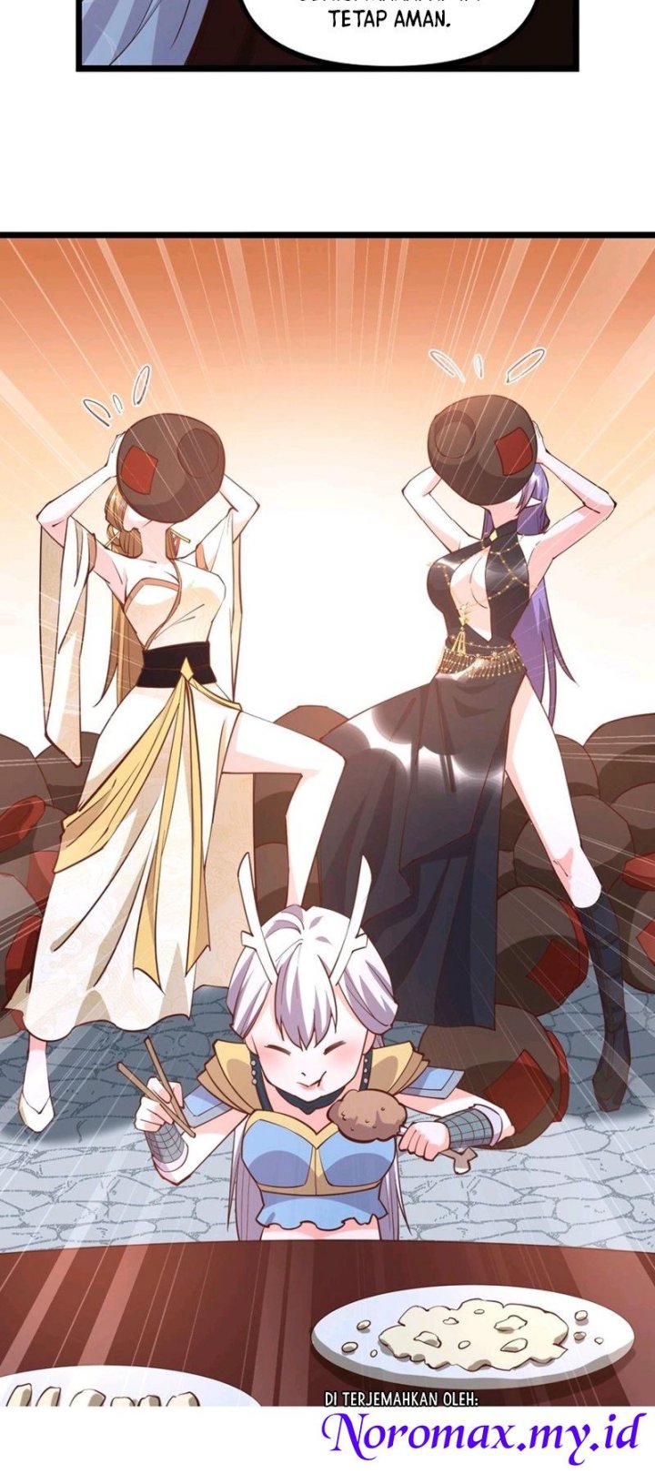 It’s Over! The Queen’s Soft Rice Husband is Actually Invincible Chapter 190 Image 9