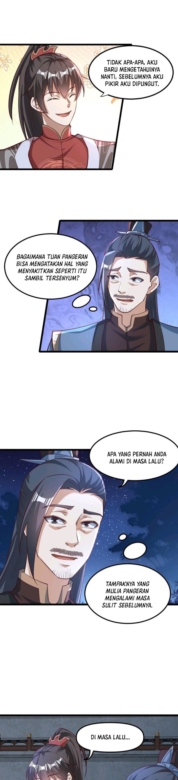 It’s Over! The Queen’s Soft Rice Husband is Actually Invincible Chapter 191 Image 2