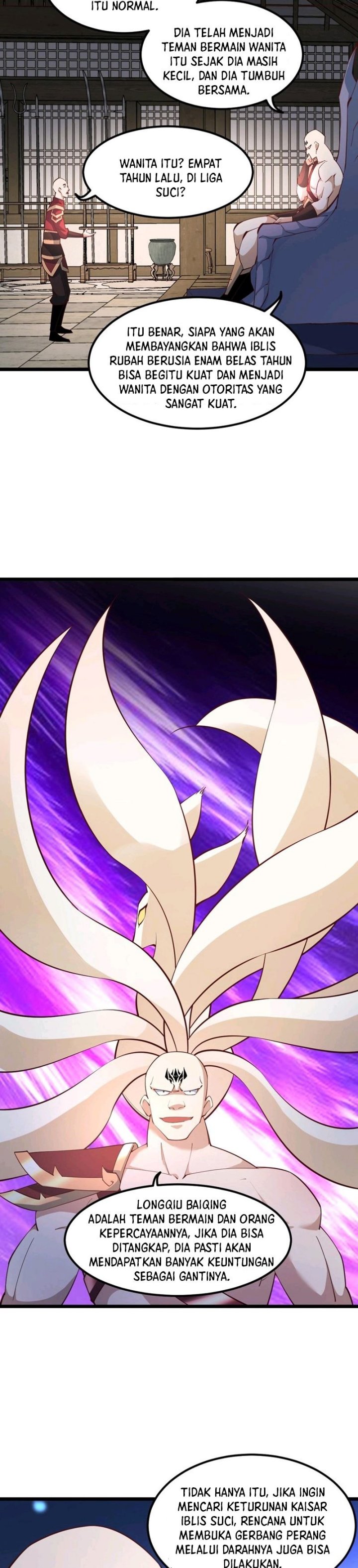 It’s Over! The Queen’s Soft Rice Husband is Actually Invincible Chapter 192 Image 9