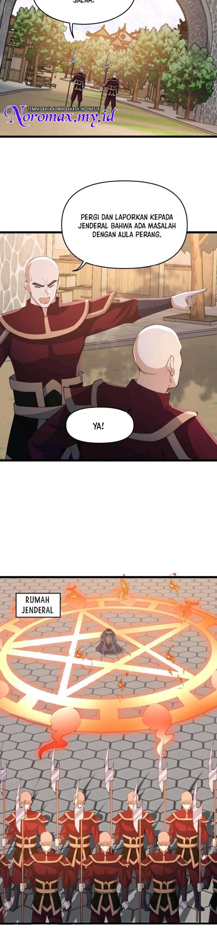It’s Over! The Queen’s Soft Rice Husband is Actually Invincible Chapter 198 Image 8