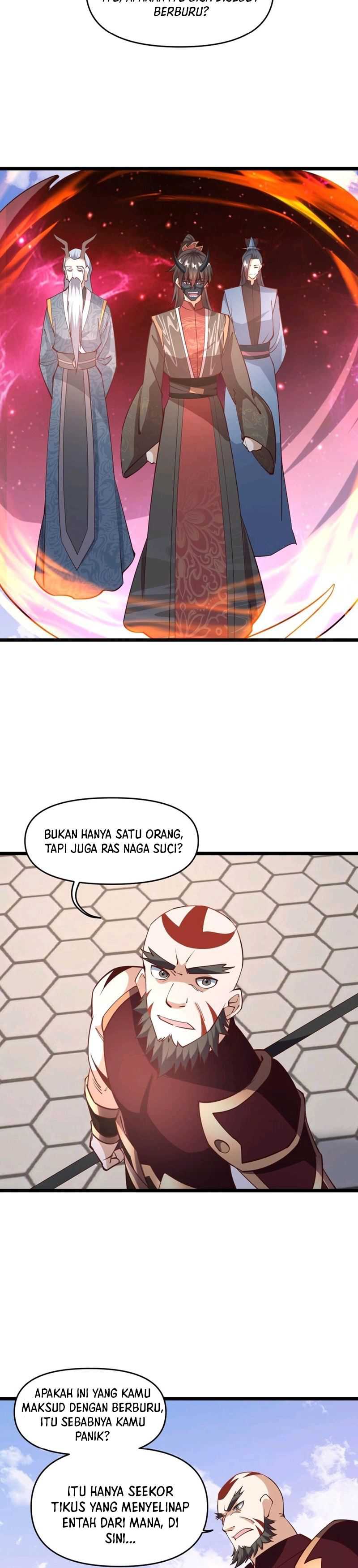It’s Over! The Queen’s Soft Rice Husband is Actually Invincible Chapter 200 Image 3