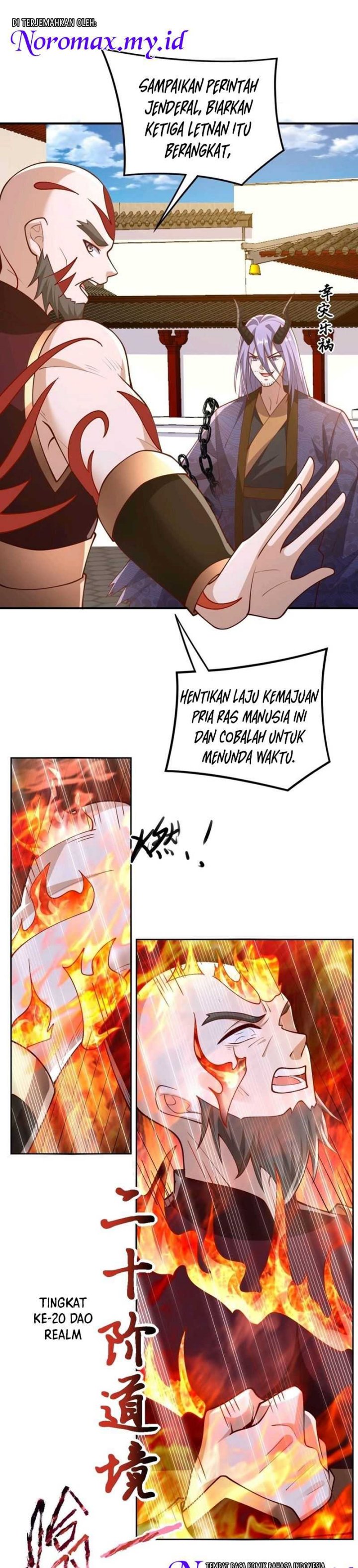It’s Over! The Queen’s Soft Rice Husband is Actually Invincible Chapter 201 Image 1