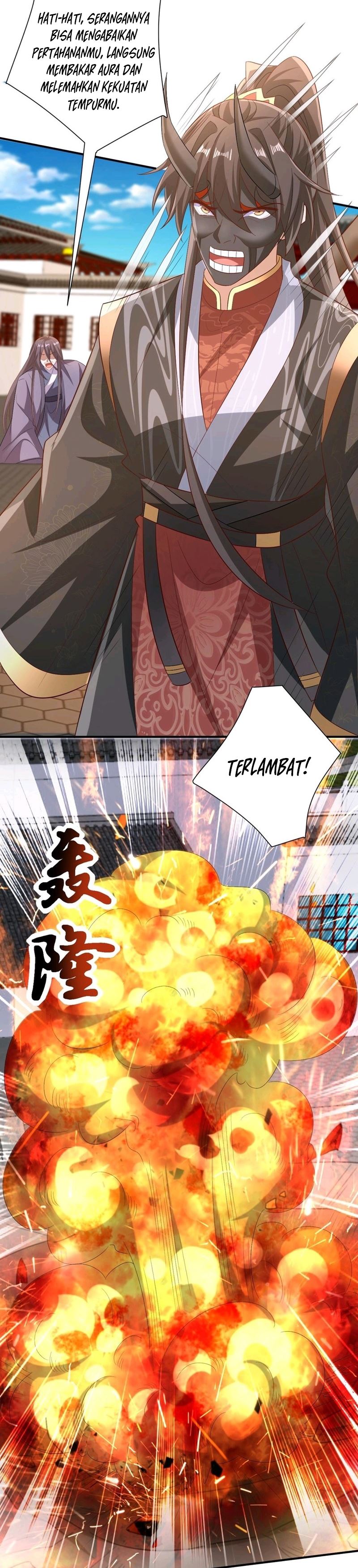 It’s Over! The Queen’s Soft Rice Husband is Actually Invincible Chapter 202 Image 6
