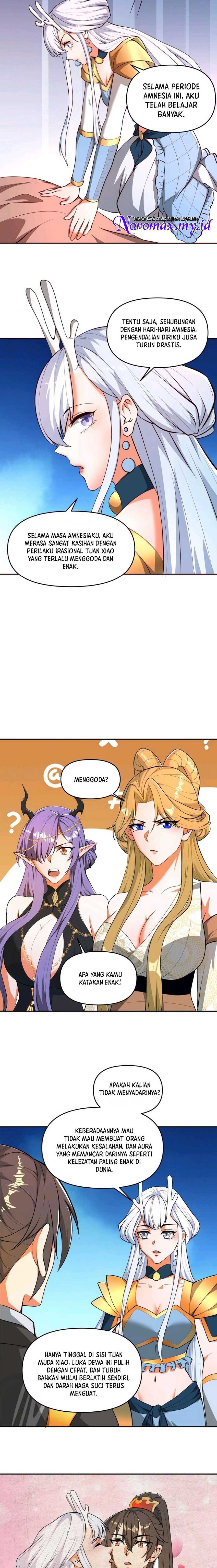 It’s Over! The Queen’s Soft Rice Husband is Actually Invincible Chapter 207 Image 4