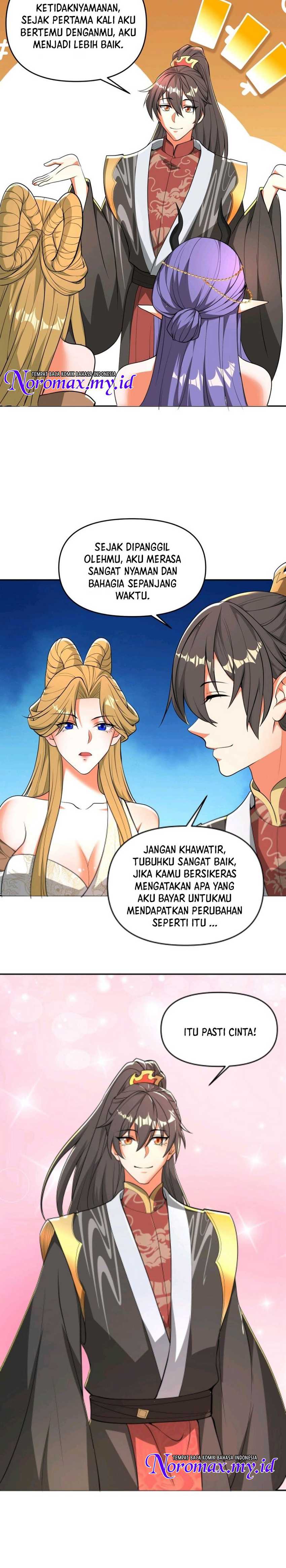 It’s Over! The Queen’s Soft Rice Husband is Actually Invincible Chapter 207 Image 7