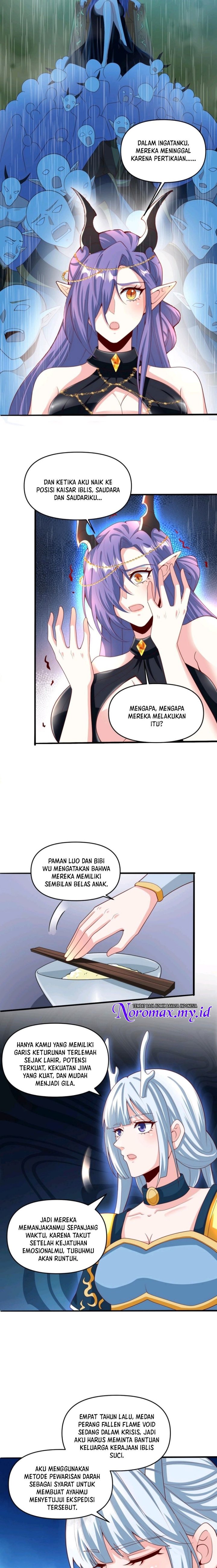 It’s Over! The Queen’s Soft Rice Husband is Actually Invincible Chapter 210 Image 4