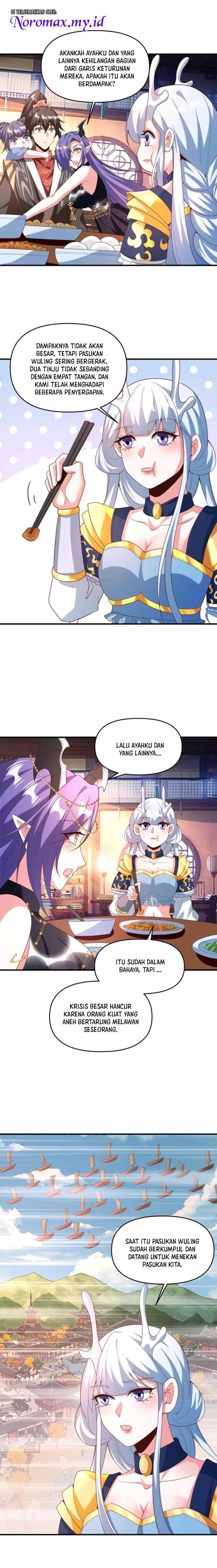 It’s Over! The Queen’s Soft Rice Husband is Actually Invincible Chapter 211 Image 1