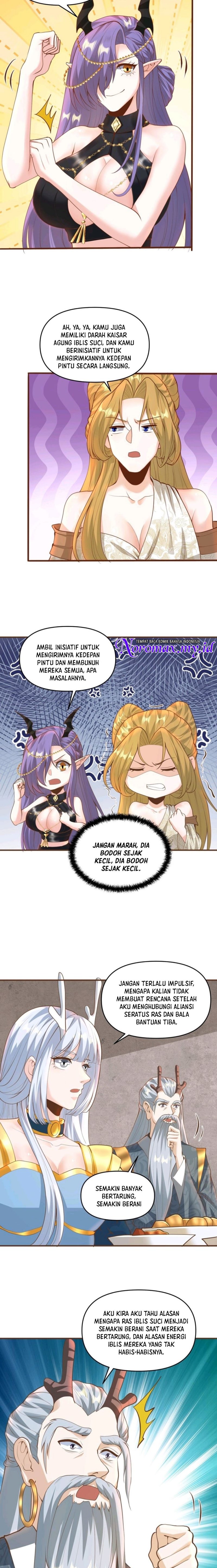 It’s Over! The Queen’s Soft Rice Husband is Actually Invincible Chapter 212 Image 2