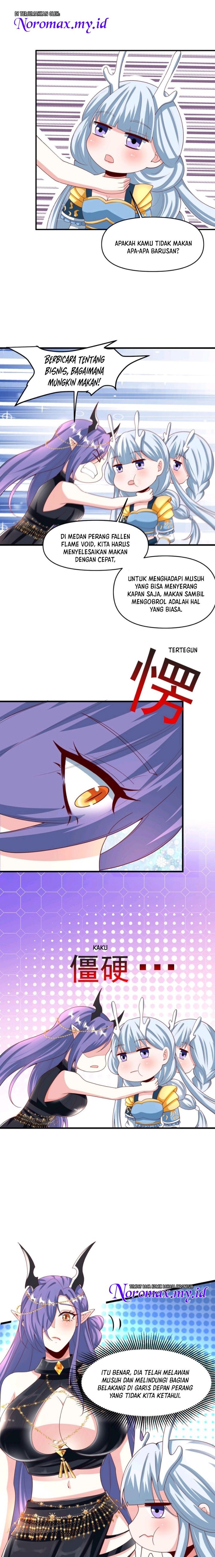 It’s Over! The Queen’s Soft Rice Husband is Actually Invincible Chapter 214 Image 1