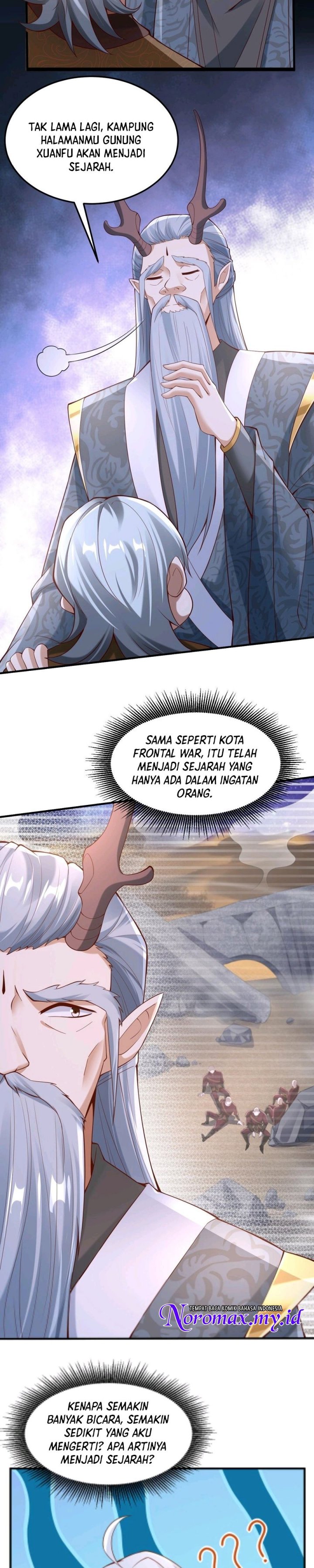It’s Over! The Queen’s Soft Rice Husband is Actually Invincible Chapter 223 Image 8