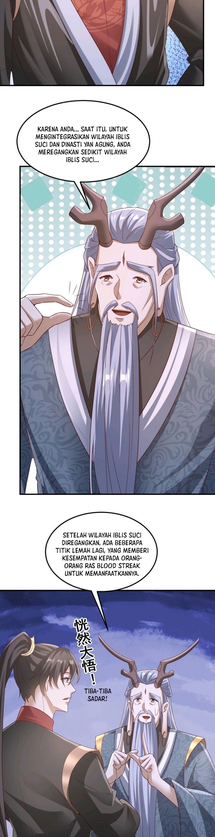 It’s Over! The Queen’s Soft Rice Husband is Actually Invincible Chapter 224 Image 4