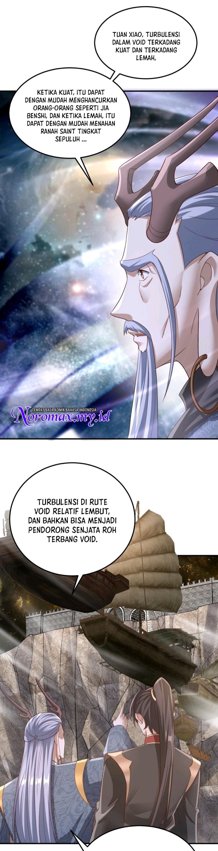 It’s Over! The Queen’s Soft Rice Husband is Actually Invincible Chapter 224 Image 8