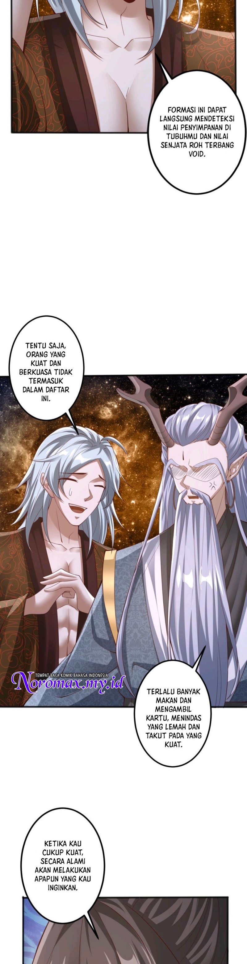 It’s Over! The Queen’s Soft Rice Husband is Actually Invincible Chapter 225 Image 9
