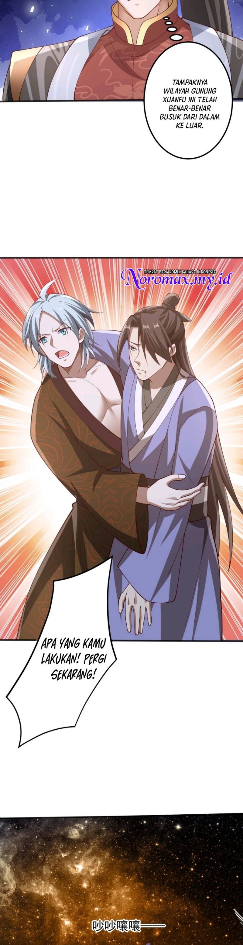 It’s Over! The Queen’s Soft Rice Husband is Actually Invincible Chapter 226 Image 2