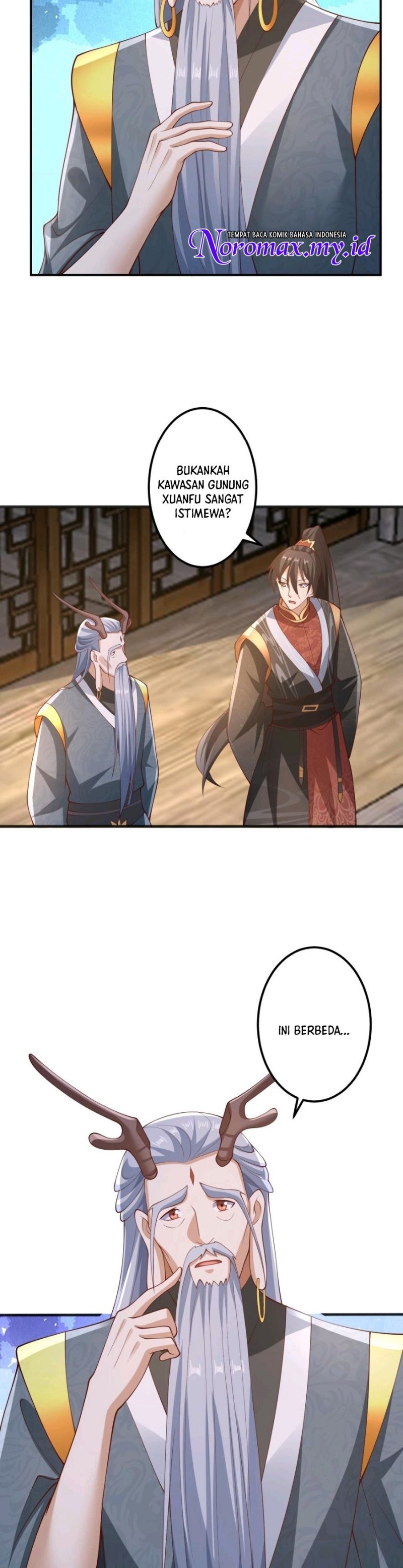 It’s Over! The Queen’s Soft Rice Husband is Actually Invincible Chapter 226 Image 13