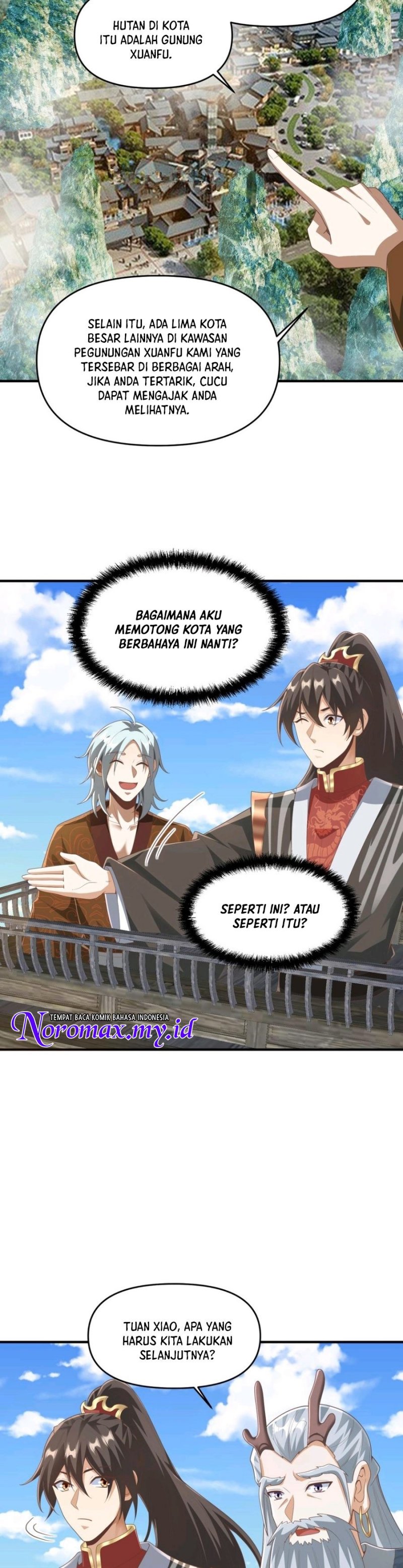 It’s Over! The Queen’s Soft Rice Husband is Actually Invincible Chapter 227 Image 2