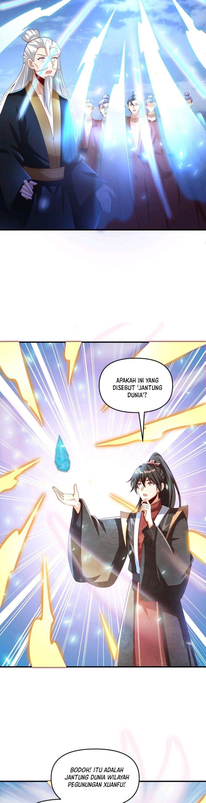 It’s Over! The Queen’s Soft Rice Husband is Actually Invincible Chapter 238 Image 9