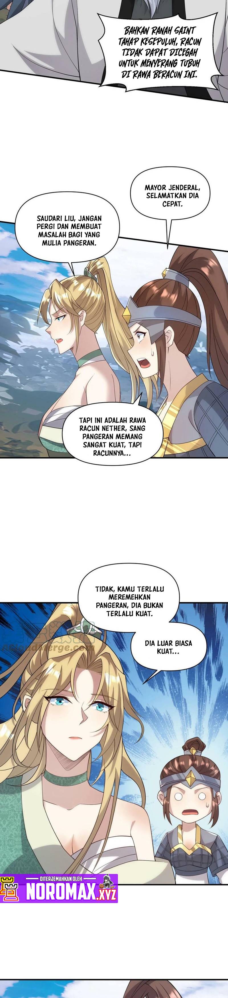 It’s Over! The Queen’s Soft Rice Husband is Actually Invincible Chapter 24 Image 11